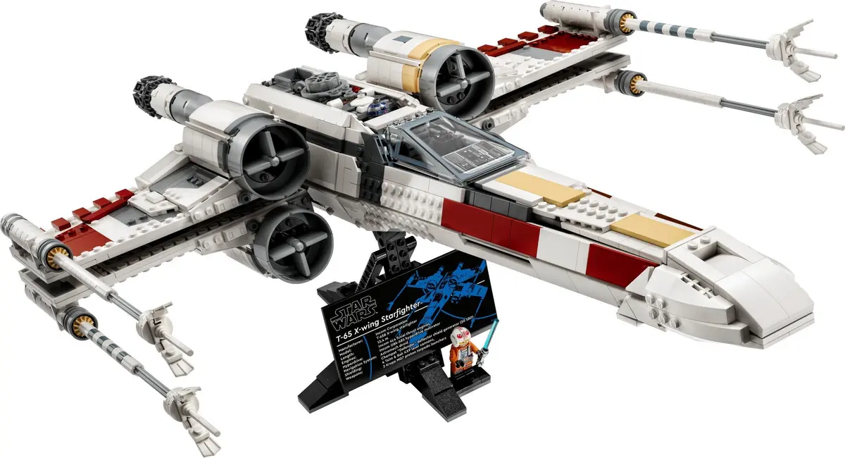 LEGO Star Wars 75355 X-wing Starfighter set, image 5