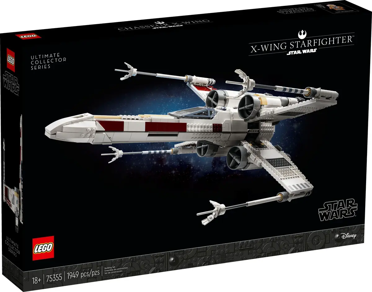 LEGO Star Wars 75355 X-wing Starfighter set, image 2