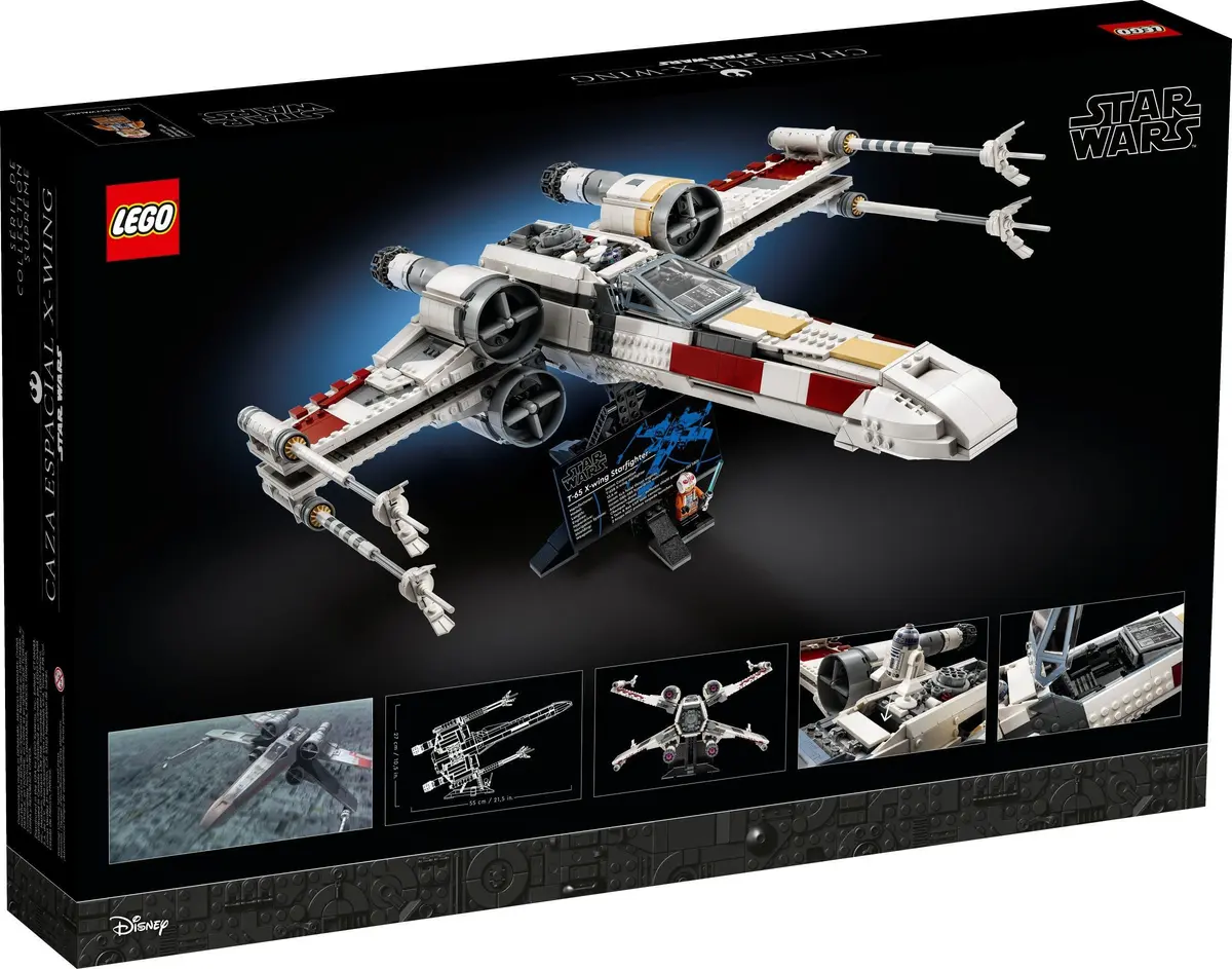 LEGO Star Wars 75355 X-wing Starfighter set, image 11