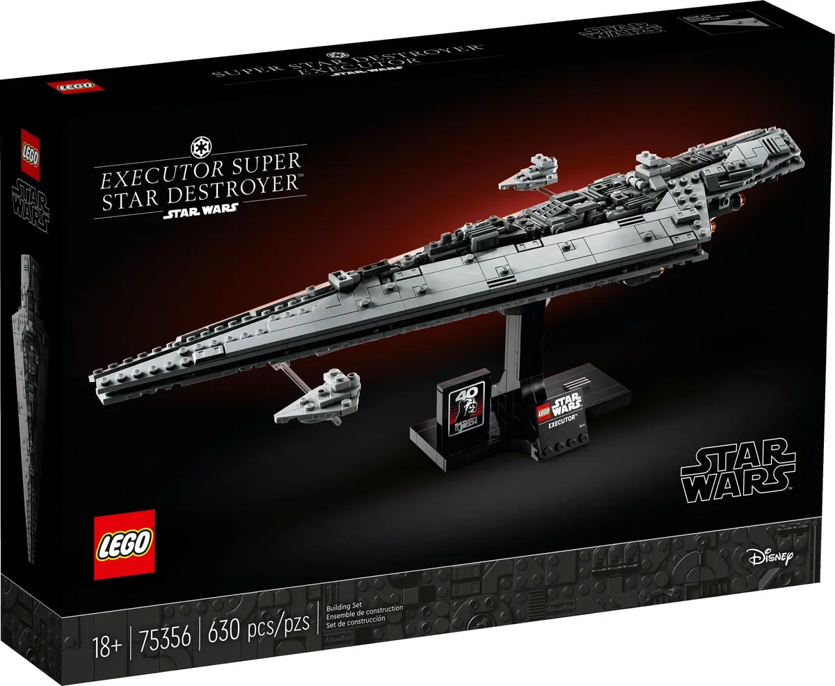 LEGO Star Wars 75356 Executor Super Star Destroyer set, image 2