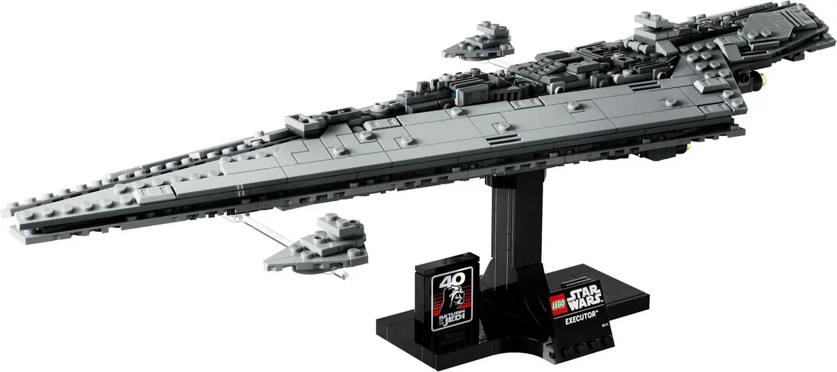 LEGO Star Wars 75356 Executor Super Star Destroyer set