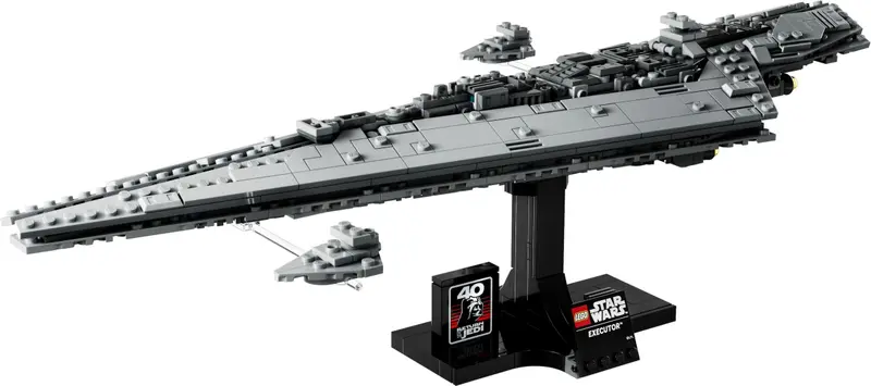 LEGO Star Wars 75356 Executor Super Star Destroyer set