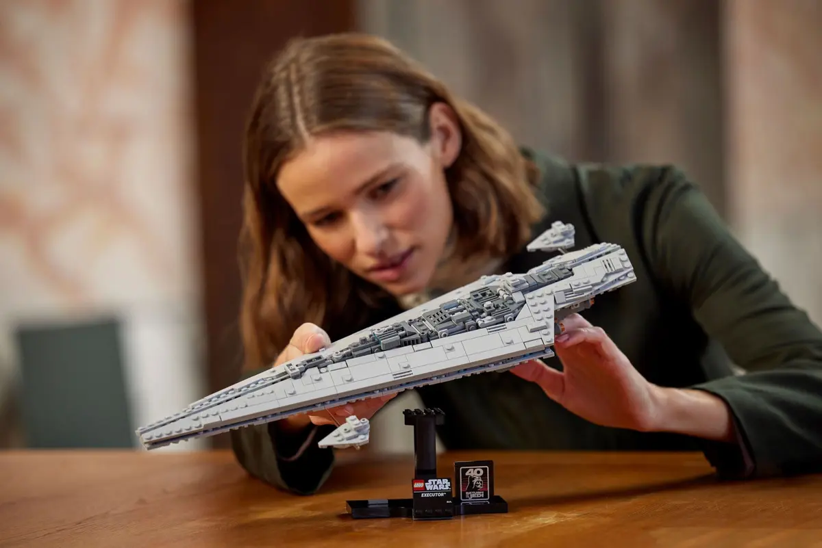 LEGO Star Wars 75356 Executor Super Star Destroyer set, image 8