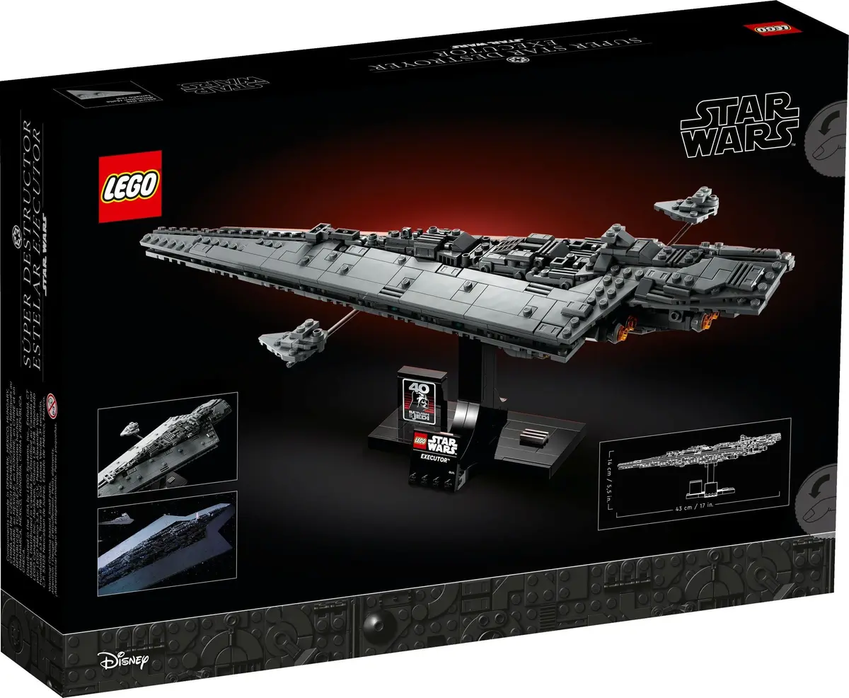 LEGO Star Wars 75356 Executor Super Star Destroyer set, image 7