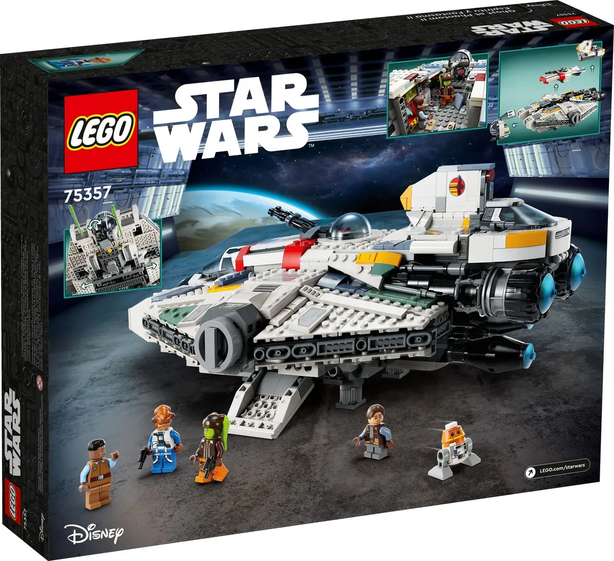 LEGO Star Wars 75357 Ghost & Phantom II set, image 3