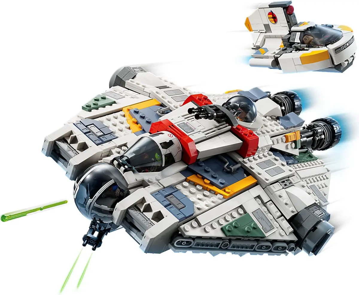 LEGO Star Wars 75357 Ghost & Phantom II set, image 8