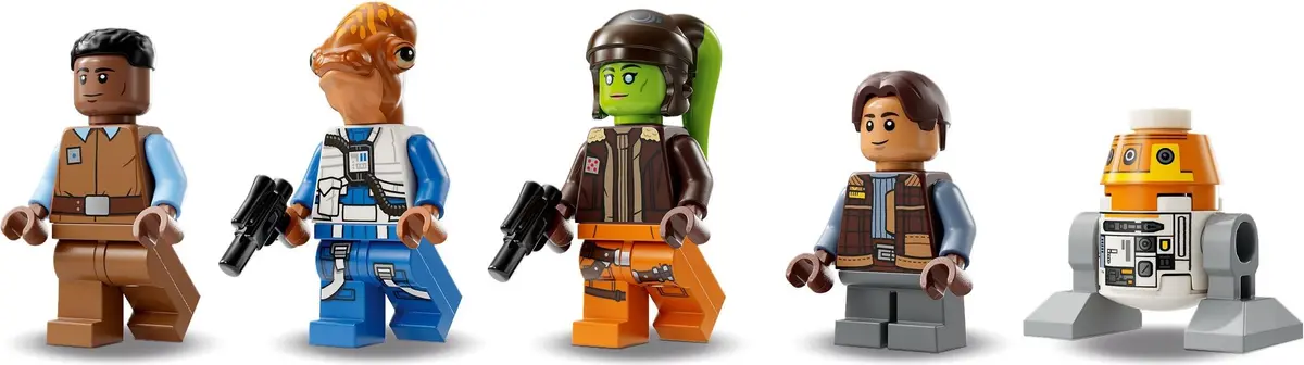 LEGO Star Wars 75357 Ghost & Phantom II set, image 11