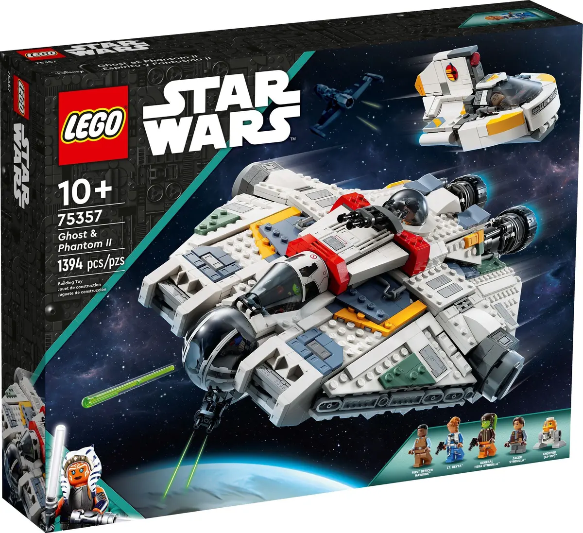 LEGO Star Wars 75357 Ghost & Phantom II set, image 2