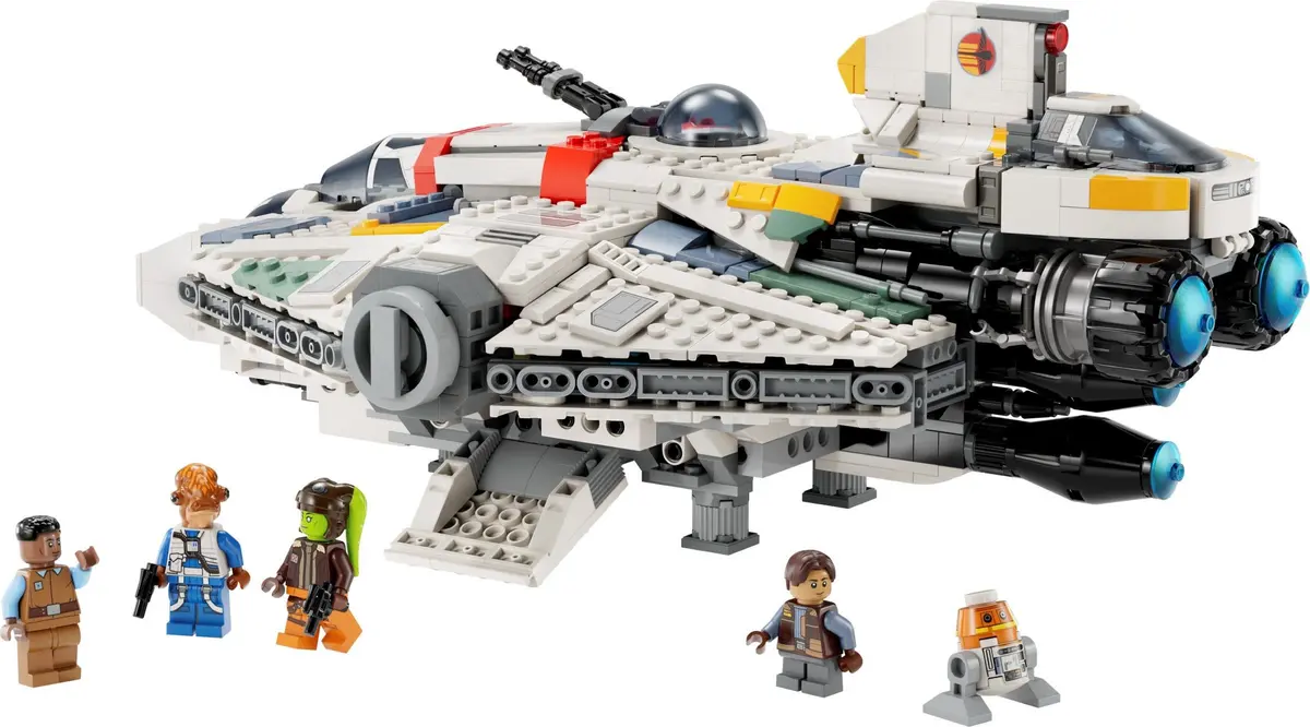 LEGO Star Wars 75357 Ghost & Phantom II set