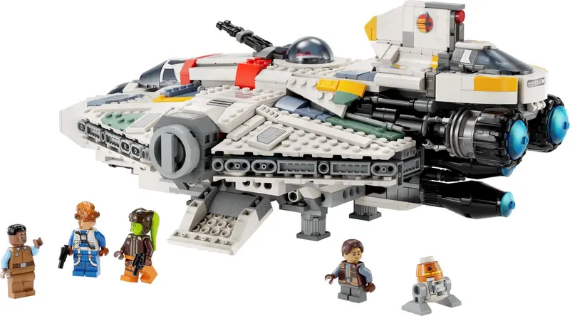 LEGO Star Wars 75357 Ghost & Phantom II set