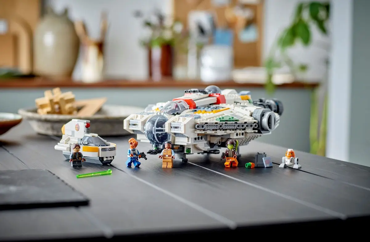 LEGO Star Wars 75357 Ghost & Phantom II set, image 6