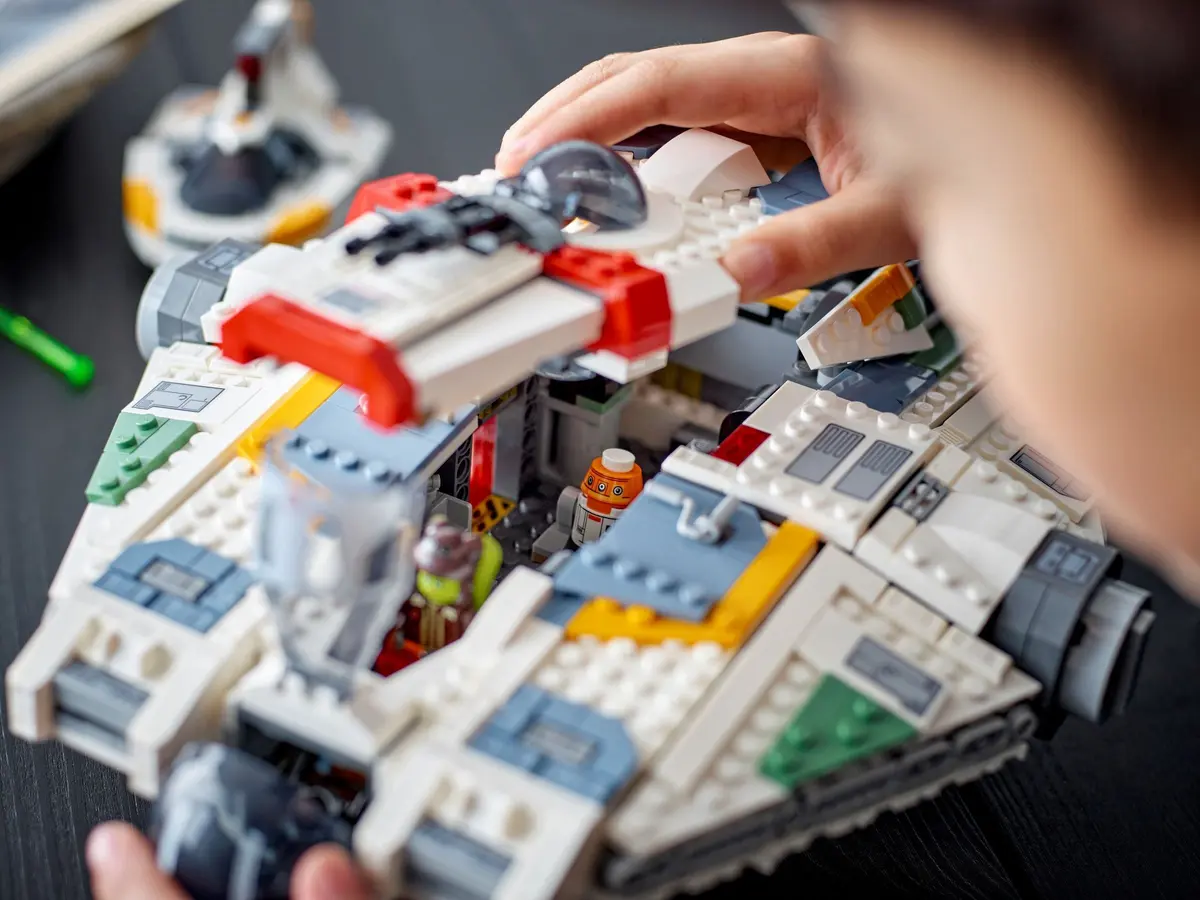LEGO Star Wars 75357 Ghost & Phantom II set, image 5
