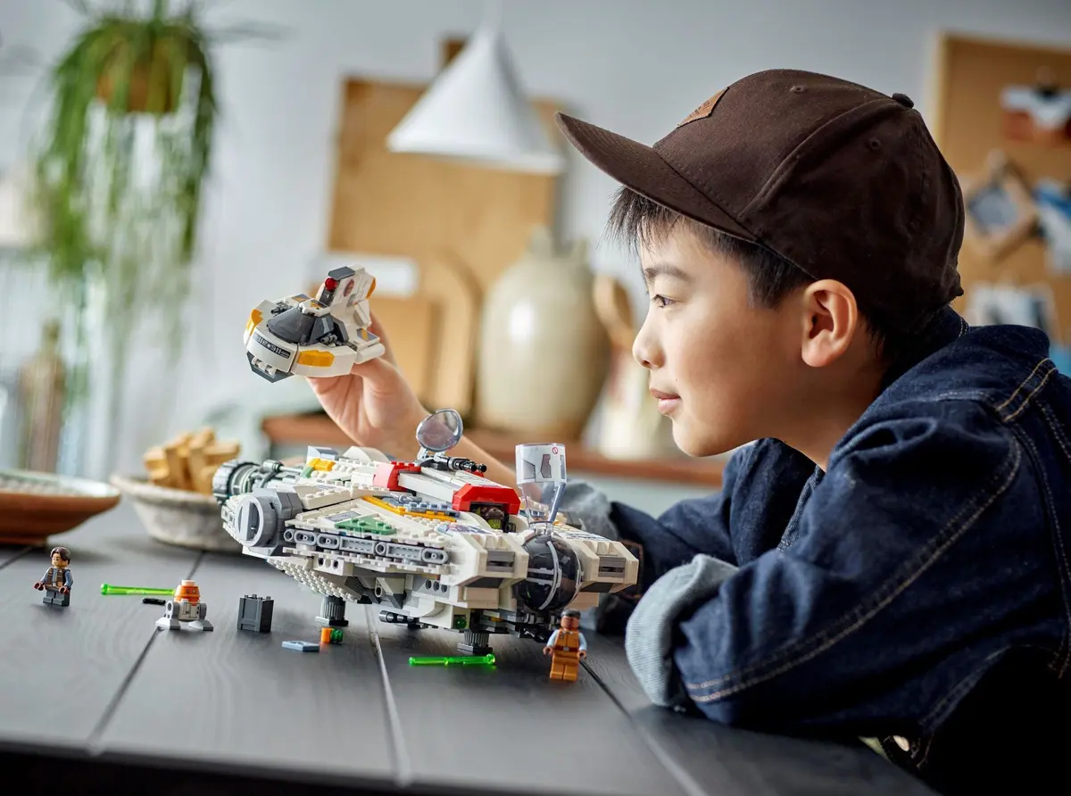 LEGO Star Wars 75357 Ghost & Phantom II set, image 4