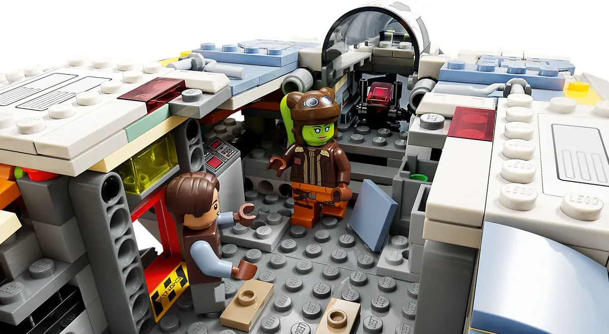 LEGO Star Wars 75357 Ghost & Phantom II set, image 9
