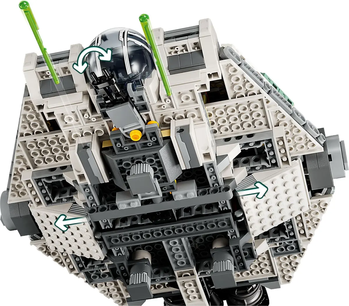 LEGO Star Wars 75357 Ghost & Phantom II set, image 10