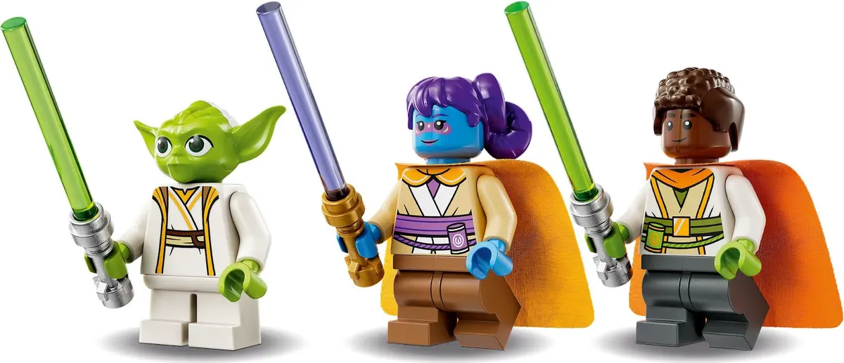 LEGO Star Wars 75358 Tenoo Jedi Temple set, image 6
