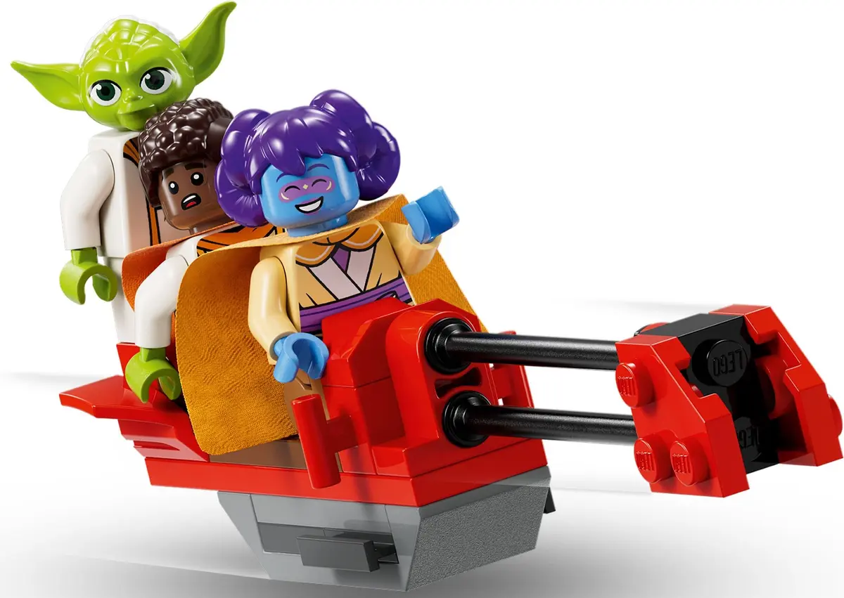LEGO Star Wars 75358 Tenoo Jedi Temple set, image 5
