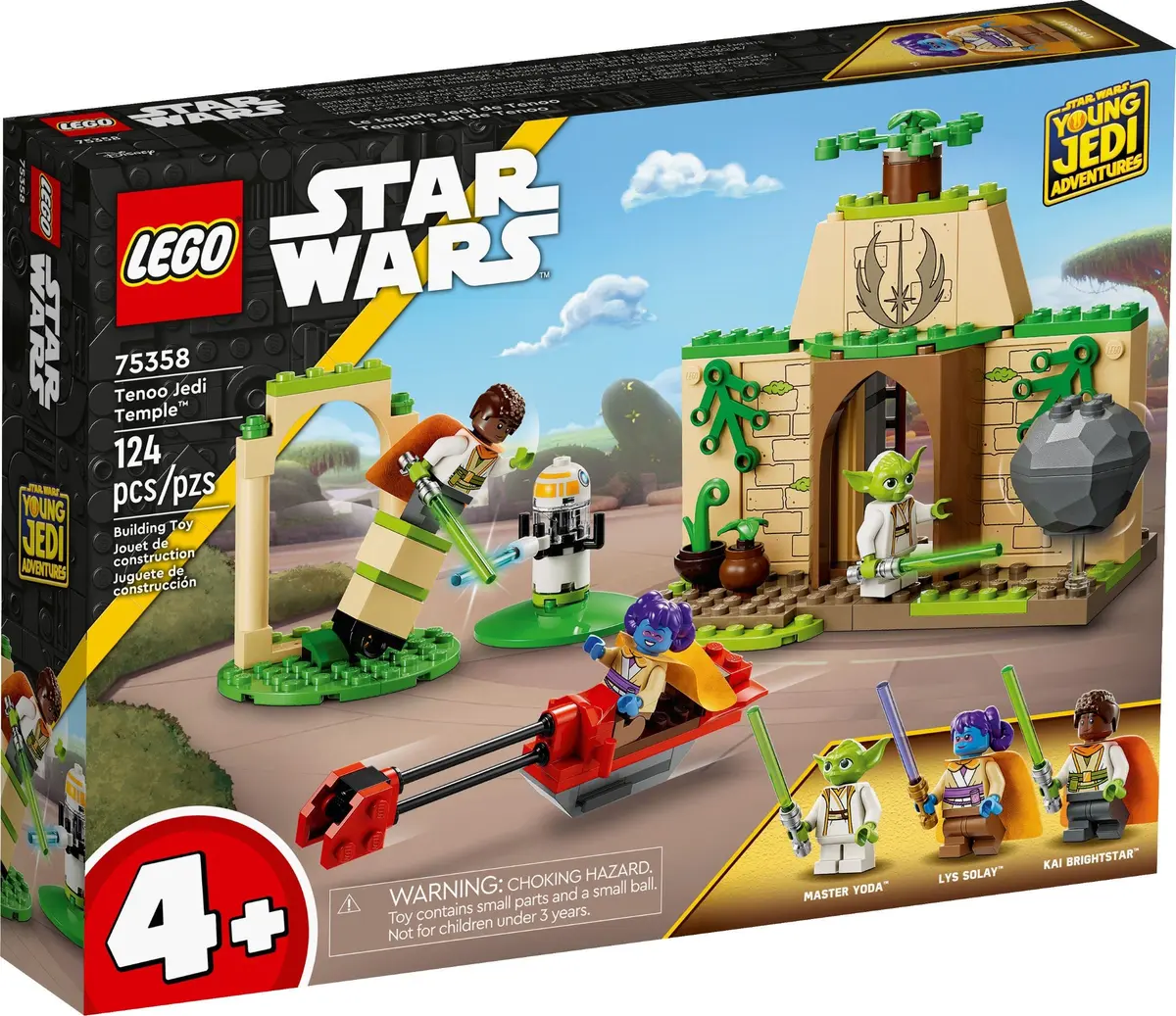 LEGO Star Wars 75358 Tenoo Jedi Temple set, image 2
