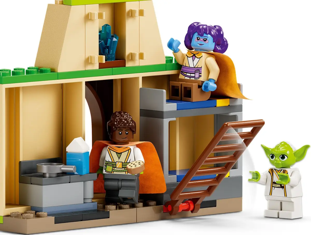 LEGO Star Wars 75358 Tenoo Jedi Temple set, image 4