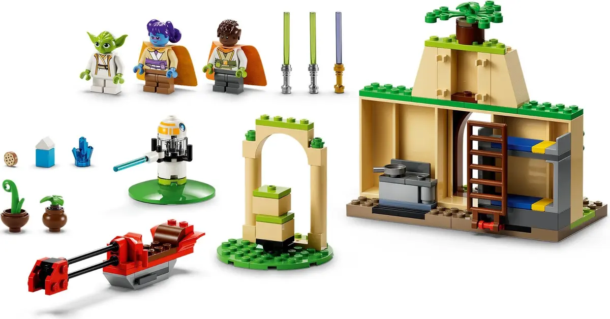 LEGO Star Wars 75358 Tenoo Jedi Temple set, image 3