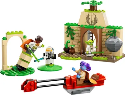 LEGO Star Wars 75358 Tenoo Jedi Temple set