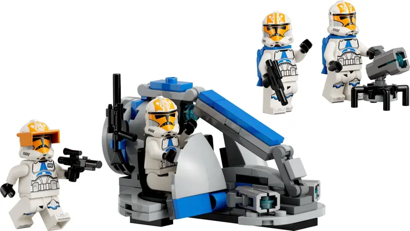 LEGO Star Wars 75359 332nd Ahsoka's Clone Trooper Battle Pack set