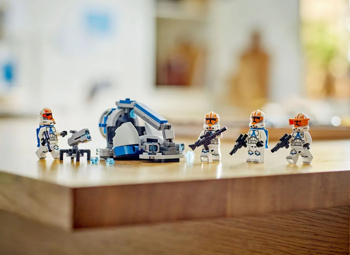 LEGO Star Wars 75359 332nd Ahsoka's Clone Trooper Battle Pack set, image 9