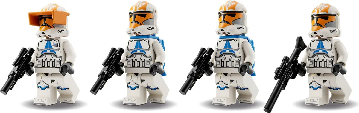 LEGO Star Wars 75359 332nd Ahsoka's Clone Trooper Battle Pack set, image 5