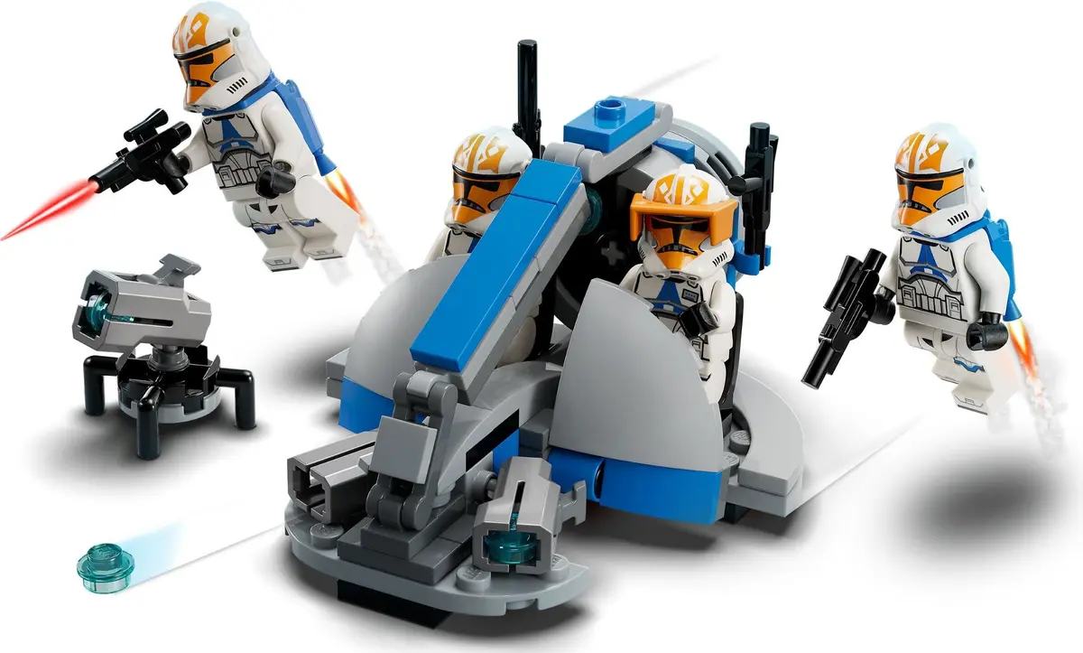 LEGO Star Wars 75359 332nd Ahsoka's Clone Trooper Battle Pack set, image 3
