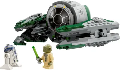 LEGO Star Wars 75360 Yoda's Jedi Starfighter set