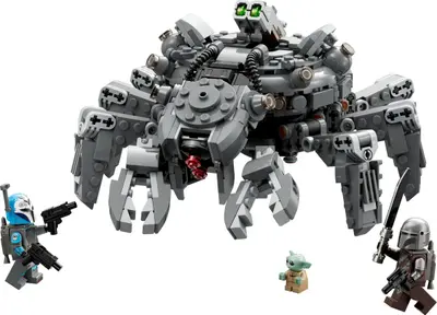 LEGO Star Wars 75361 Spider Tank set