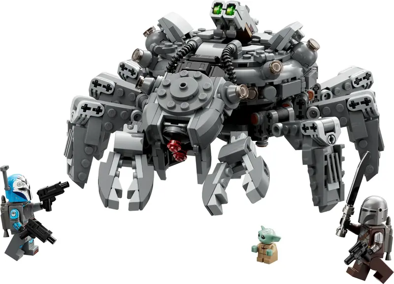 LEGO Star Wars 75361 Spider Tank set