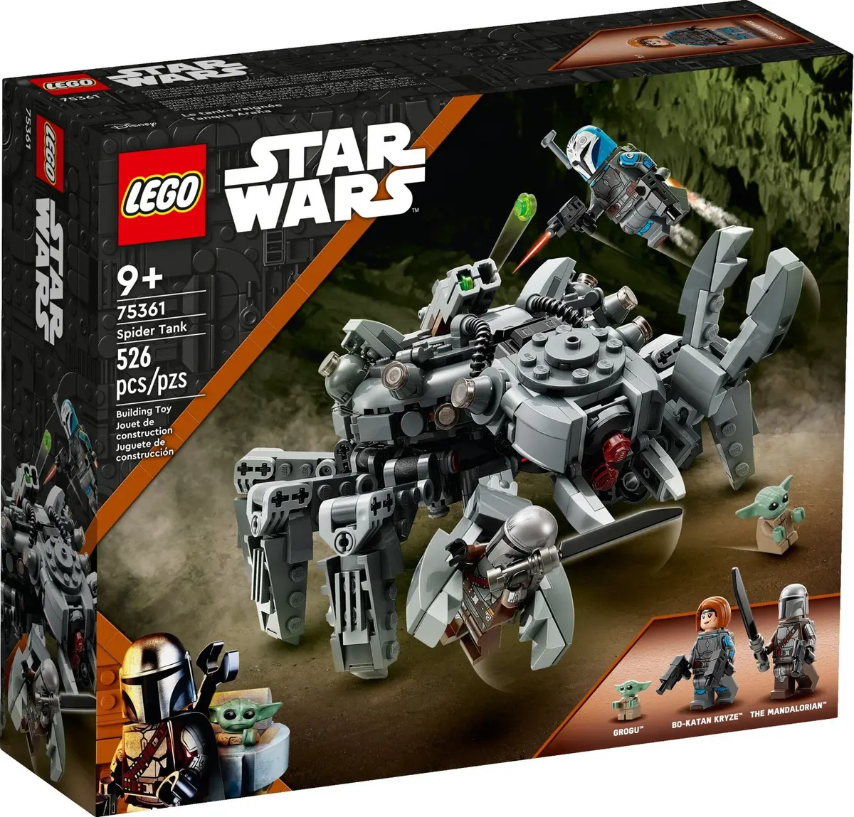 LEGO Star Wars 75361 Spider Tank set, image 7