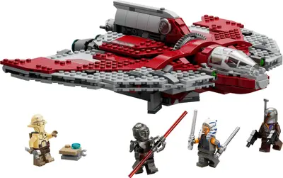 LEGO Star Wars 75362 Ahsoka Tano's T-6 Jedi Shuttle set