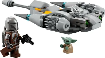 LEGO Star Wars 75363 The Mandalorian N-1 Starfighter Microfighter set