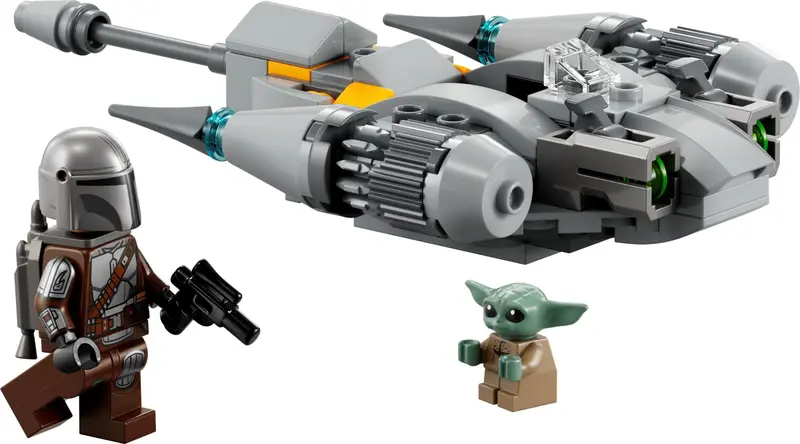 LEGO Star Wars 75363 The Mandalorian N-1 Starfighter Microfighter set