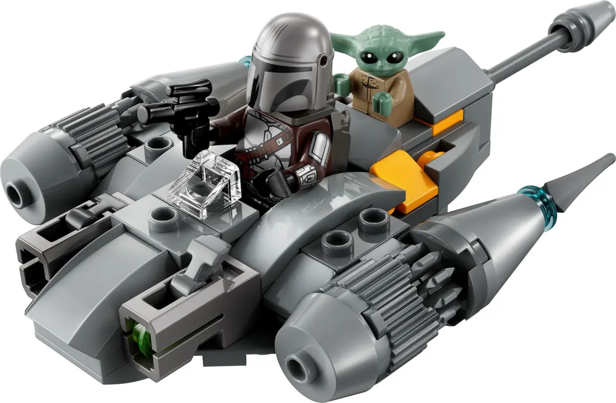 LEGO Star Wars 75363 The Mandalorian N-1 Starfighter Microfighter set, image 2