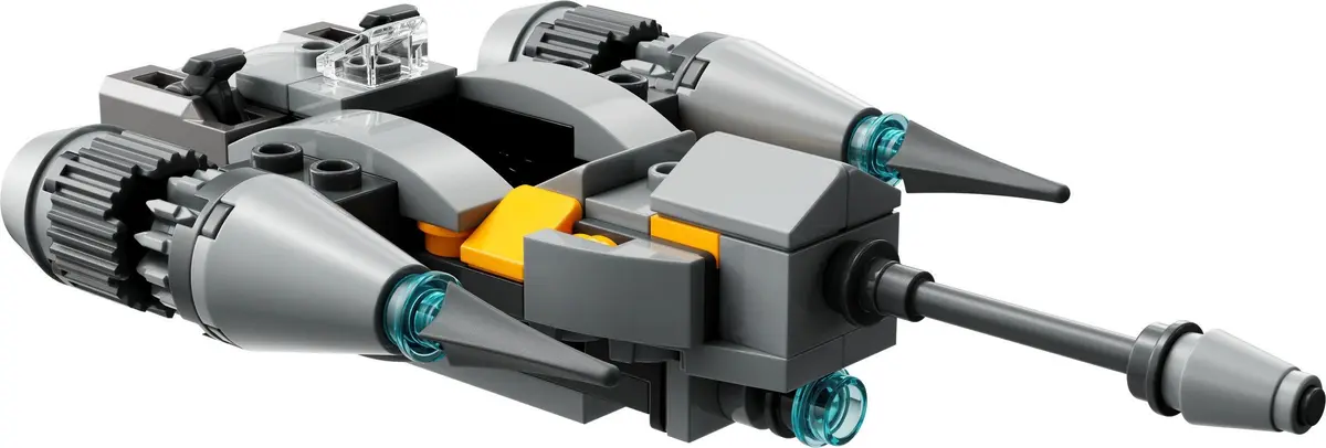 LEGO Star Wars 75363 The Mandalorian N-1 Starfighter Microfighter set, image 3