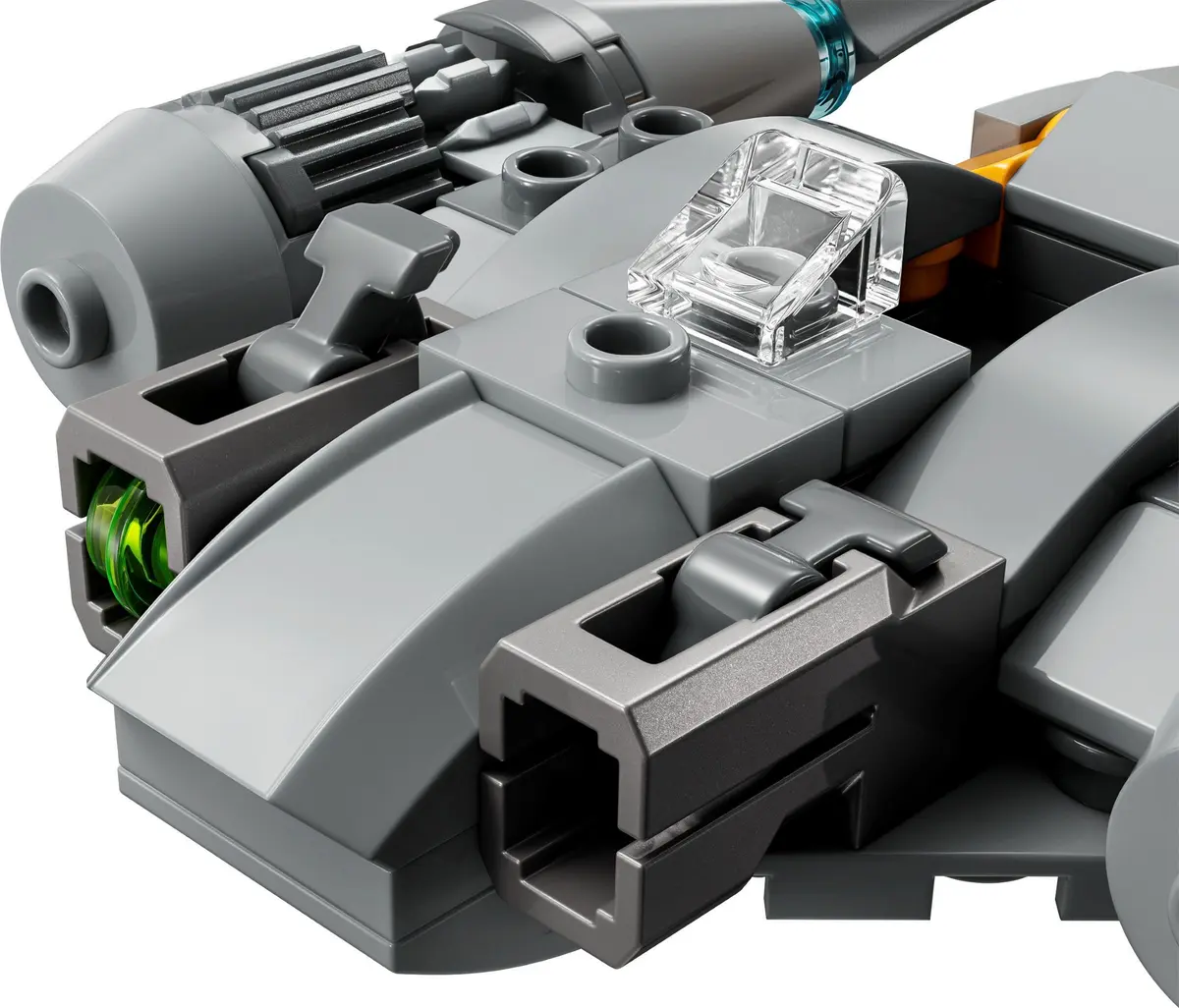LEGO Star Wars 75363 The Mandalorian N-1 Starfighter Microfighter set, image 4