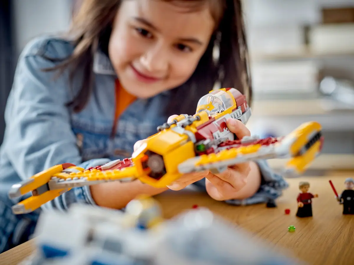 LEGO Star Wars 75364 New Republic E-wing vs. Shin Hati's Starfighter set, image 5
