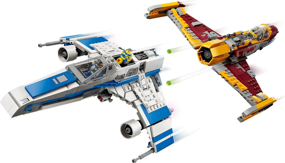 LEGO Star Wars 75364 New Republic E-wing vs. Shin Hati's Starfighter set, image 7