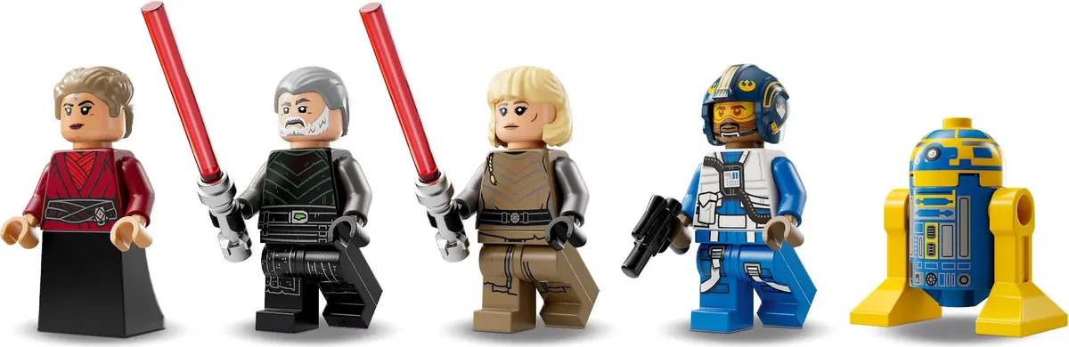 LEGO Star Wars 75364 New Republic E-wing vs. Shin Hati's Starfighter set, image 14