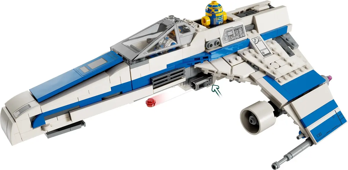 LEGO Star Wars 75364 New Republic E-wing vs. Shin Hati's Starfighter set, image 10