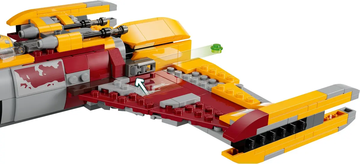 LEGO Star Wars 75364 New Republic E-wing vs. Shin Hati's Starfighter set, image 11