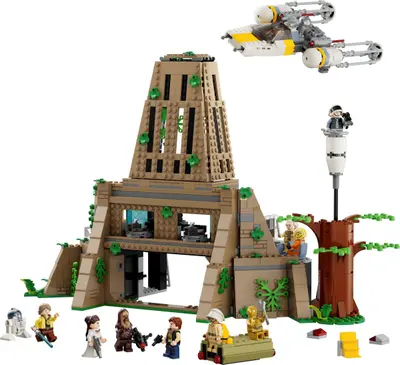 LEGO Star Wars 75365 Yavin 4 Rebel Base set