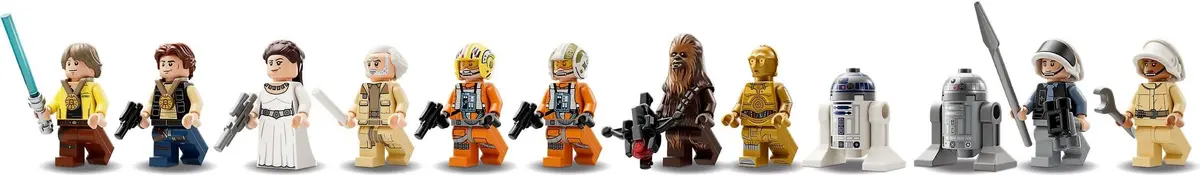 LEGO Star Wars 75365 Yavin 4 Rebel Base set, image 10