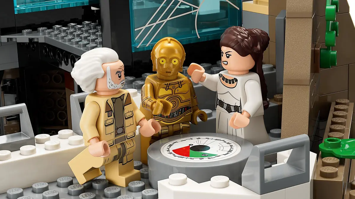LEGO Star Wars 75365 Yavin 4 Rebel Base set, image 7