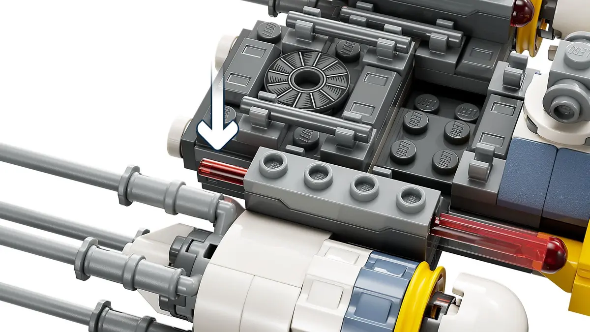 LEGO Star Wars 75365 Yavin 4 Rebel Base set, image 9