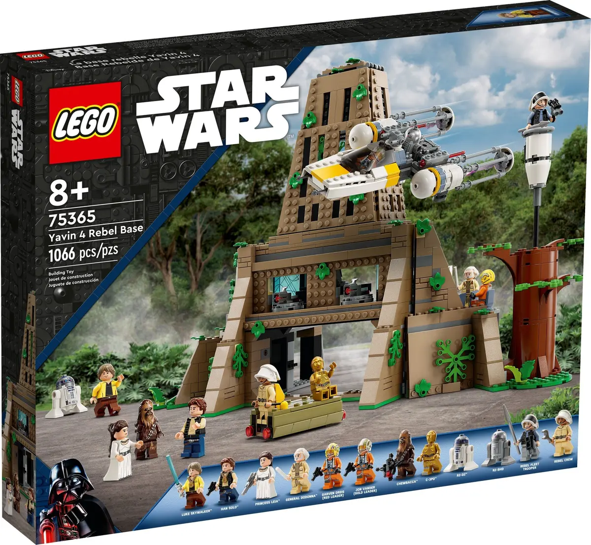 LEGO Star Wars 75365 Yavin 4 Rebel Base set, image 2