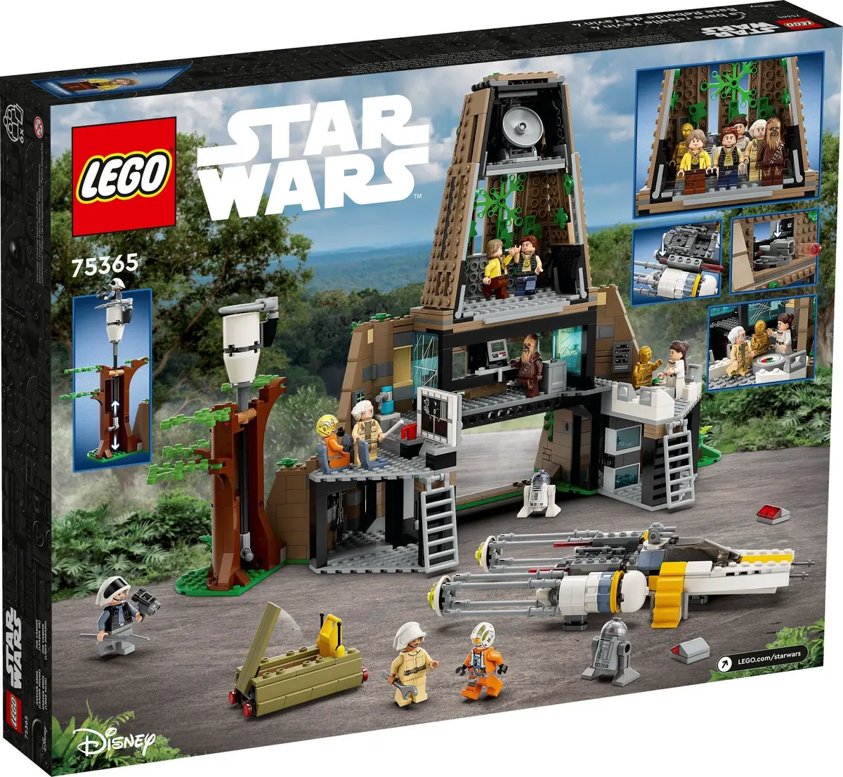 LEGO Star Wars 75365 Yavin 4 Rebel Base set, image 11
